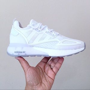 adidas All-White Women's Sneakers